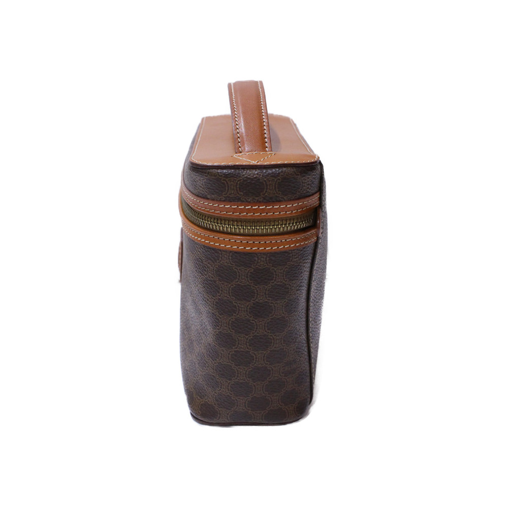 Celine Vanity Pattern Brown Macadam - image 4